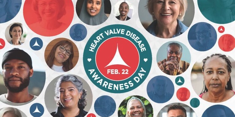 Heart Valve Disease Awareness Day campaign artwork